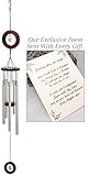 Send You an Angel Sympathy Gift Wind Chime to Send for Funeral Or Memorial When Someone Loses A Loved One