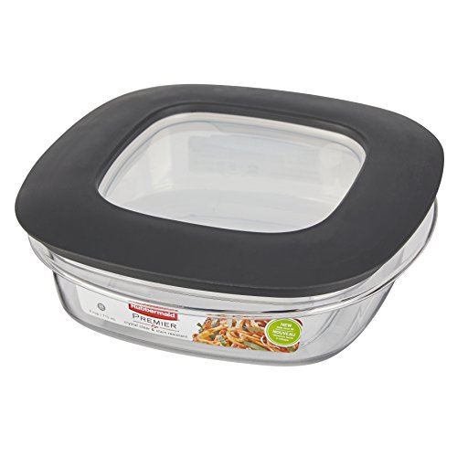 Rubbermaid Premier Easy Find Lids 3Cup Meal Prep and Food Storage