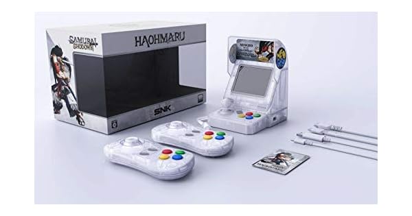 Amazon.com: SNK NEOGEO Samurai Shodown Limited Edition Retro Mini ...