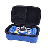 Aenllosi Storage Hard Case for Kid VTech Kidizoom Camera (for Kidizoom Pix, Blue)