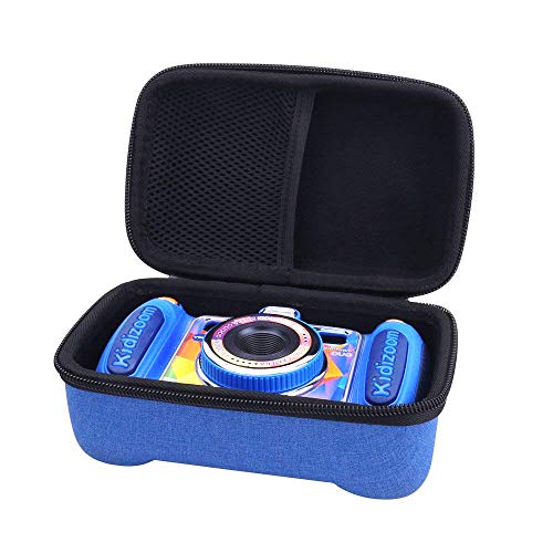 Aenllosi Storage Hard Case for Kid VTech Kidizoom Camera (for Kidizoom Pix, Blue)