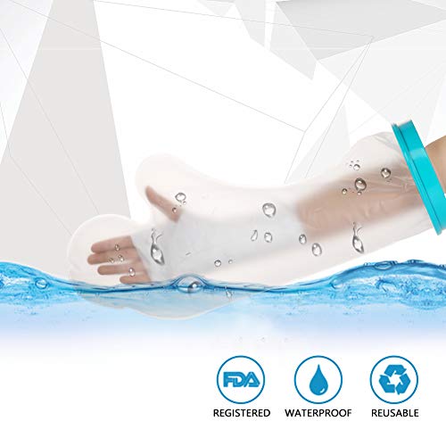 Buy Cast Cover for Shower Arm, Waterproof Cast Protector and Shower