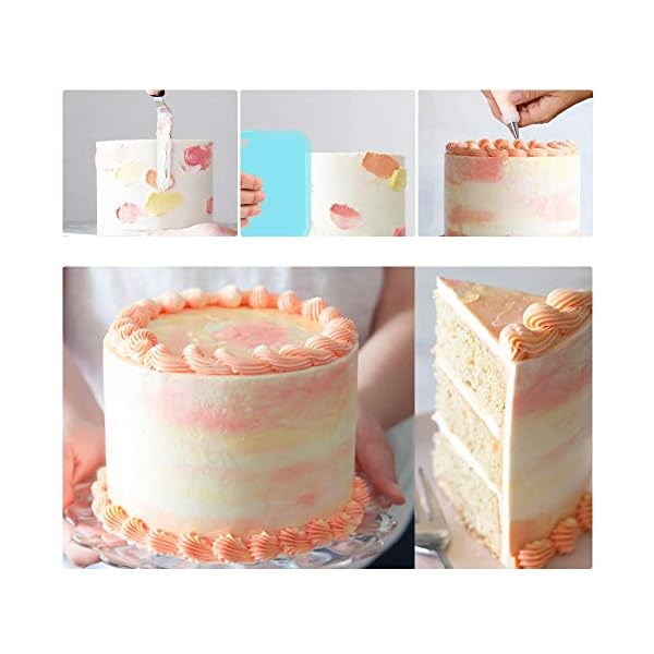 BoYun-Cake-Decorating-Kits-Supplies-52-in-1-Baking-Accessories-with-Cake-Turntable-Stand-Cake-Tips-Icing-Smoother-Spatula-Piping-Pastry-Bags-and-Decorating-Pen-Frosting-Tools-Set Boyun Cake Decorating Kits Supplies 96-in-1 Baking Accessories with Cake Turntable Stand, Cake Tips, Icing Smoother…