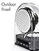 VantInter S2 Mini Speaker Bluetooth with Loud Sound, Portable Wireless Desktop Computer Speakers, Extra Bass, Outdoor Waterproof, LED Light, 1 PCSthumb 3
