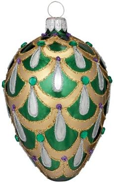 3" Emerald Egg