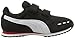 PUMA Cabana Racer Mesh V Kids Sneaker (Toddler/ Little Kid/ Big Kid), Puma Black/ Puma White, 1.5 M US Little Kid
