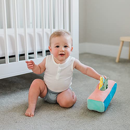 Magic Tissue Box Baby Toy Montessori Play for Infants and Toddlers