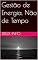 Livro Gestão de Energia, Não de Tempo