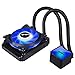 upHere Technology All-in-One High Performance Water Liquid CPU Cooler with Adjustable 120mm PWM Fan,Blue LED (AM4 Compatible) CC1202