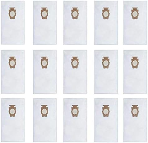 8 Packs Style F HEPA Vacuum Bags Compatible with Kirby Avalir and Sentria I II G10D Ultimate G Diamond Edition G3 G4 G5 G6 G7 G8 G9 G10 G11 G12, Replace Part 204814 204811 205811 204808