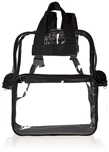 clear backpack 12x12x6