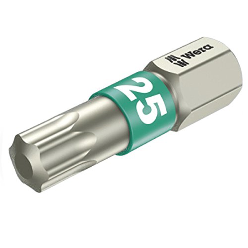 Terrassenschrauben 5 x 70 T-INOX - 500 Stück Edelstahl gehärtet C1, Torx 25 inkl. Edelstahl Bit - AISI 410 martensitisch – Bild 6