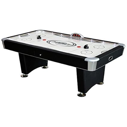Indoor Games 7 Ft Air Hockey Table With Led Electronic