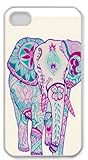 Popular Elephant New Style Durable Iphone 4,4s Case Hard iPhone Cover Case