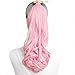 MapofBeauty 2 Pack Curly Ponytail Long Wavy Hair Fashion Hair Accessories (Light Pink)thumb 2