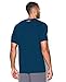 Under Armour Men's Wordmark T-Shirt, Blackout Navy Medium (997)/White, Large
