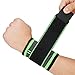 Wrist Braces with Adjustable Compression Strap,Wrist Band for Workout Men & Women,Weight Lifting,Strength Training,Tennis,Basketball Wrist Wraps(M)
