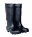 CLC Custom Leathercraft Rain Wear R23009 Over The Sock Black PVC Men's Rain Boot, Size 9