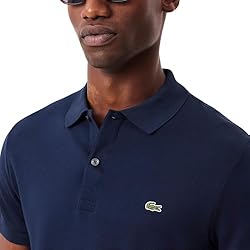 Lacoste Men's Regular Fit Cotton Pima Polo