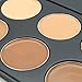 Goege Professional 10 Color Concealer Camouflage Foundation Makeup Palette Contour Face Contouring Kit