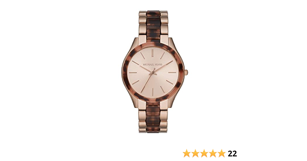 Michael Kors Slim Runway Two Tone 