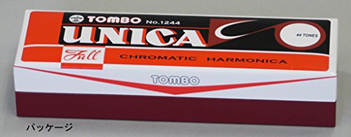 Tombo Slide Chromatic Harmonica Unica No.1244
