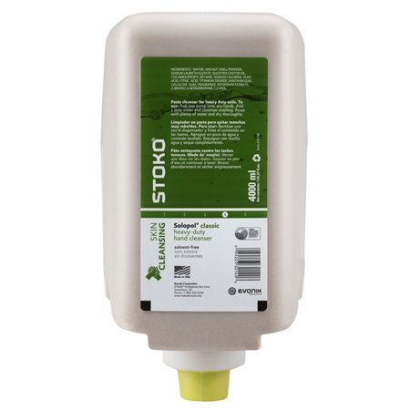 Stoko Solopol Heavy Duty Skin Cleaner - 4 L -(1 CASE)
