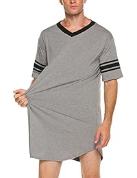 mens sleep shirts amazon