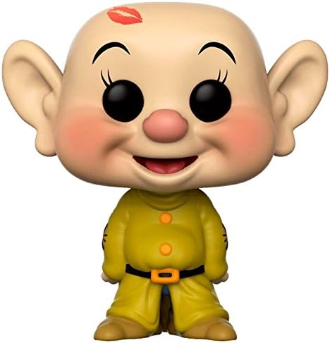 Funko Disney Snow White - Dopey Pop Vinyl Figure (Chase)
