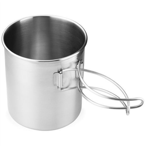 Gsi outdoors glacier stainless bottle cup, large