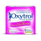 Oxytrol Womens Overactive Bladder Patch 8 Ct, Pack of 3