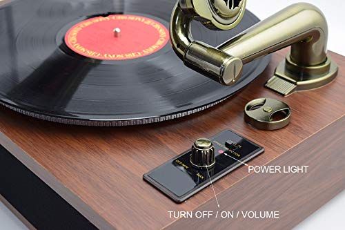 usb turntable with speakers