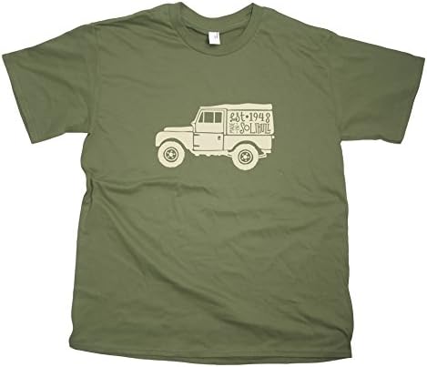 Men's Land Rover Series 1 Est. 1948 T-Shirt