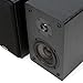Micca MB42 Bookshelf Speakers, Passive, Needs Amplifier or Receiver, Not for Use Directly with Turntable, 4-Inch Carbon Fiber Woofer and Silk Dome Tweeter (Black, Pair)thumb 3