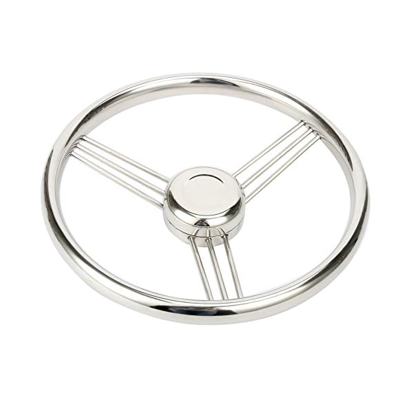 Amarine-made-15-Inch-9-Spoke-Stainless-Boat-Steering-Wheel-10-Degree-9500S380