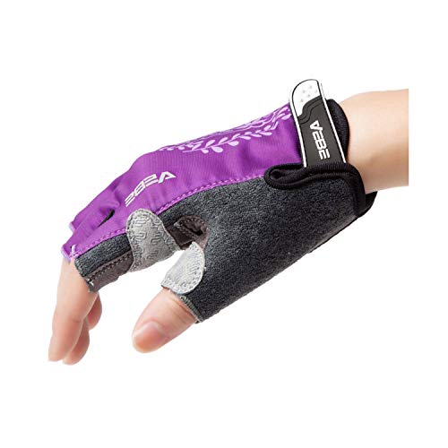 VEBE-Women-Biking-Cycling-Gloves-Non-Slip-Shockproof-Short-Finger-Gloves-Outdoor-Riding-Mountain-Bike-Equipment-Sports-Accessories