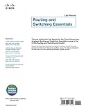Image de Routing and  Switching Essentials Lab Manual (Lab Companion)