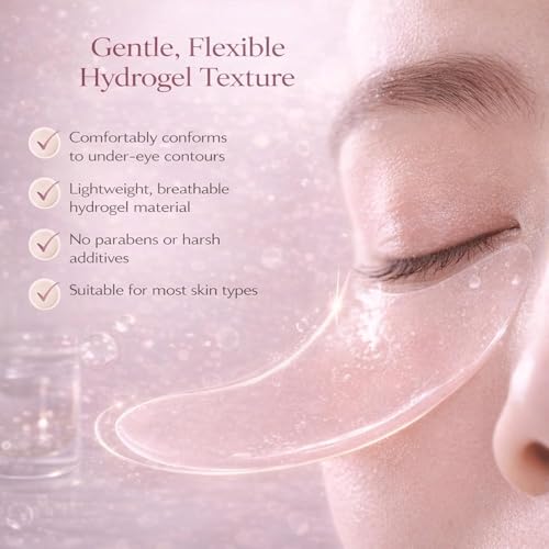 Nigwedete InstaLift PDRN & Bio-Collagen Eye Patches丨Instant Brightening & Firming丨Reduce Dark Circles, Puffiness & Wrinkles丨Niacinamide, Caffeine & Hyaluronic Acid丨Korean Eye Care Plan (8 Pairs)
