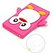 iPod Nano 7 Case, iPod Nano 8 Case, FiveBox 3D Penguin Soft Silicone Rubber Skin Case Cover for Apple iPod Nano 7th 8th Generation 7G 16GB(Hot Pink)