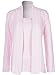 Love My Fashions Women's Cardigan Jumper Twin Set Two Layer Knitted