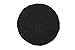 an Women Beanie Cap Effortless Style Black Net Beret Hat Knit Crochet Airy