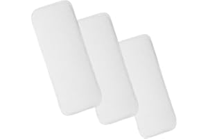 KAWAII BABY 3-Pack Kawaii Adult/Women/Teen Reusable Cloth Diaper Insert, Incontinence, Pregnancy, Childbirth, Super Absorbent 4-Layer Microfiber Insert Oversize 48.5 x 19 cm