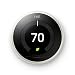 Google, T3017US, Nest Learning Thermostat, 3rd Gen, Smart Thermostat, White, Works With Alexa primary