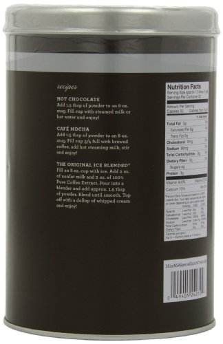 The Coffee Bean & Tea Leaf No Sugar Added Chocolate Powder, 16-Ounce Containers (Pack of 3) - Thumbnail 3