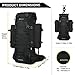 Mardingtop 65L+10L Internal Frame Backpack for Hiking,Camping,Hunting,Backpacking Backpack with Rain Cover