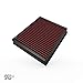 K&N Engine Air Filter: High Performance, Premium, Washable, Replacement Filter: 2017-2019 Chevy/GMC Truck V8 (Silverado 2500 HD, 3500 HD, Sierra 2500 HD, 3500 HD), 33-5065