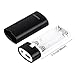 MChoice New 5600mAh 5V USB Power Bank Case 18650 Battery Charger DIY Box For Cell Phone (Black)