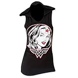 DC Comics Wonder Woman Juniors Hooded Tank