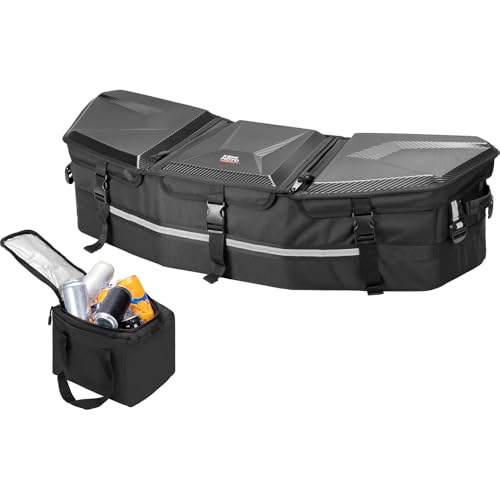 KEMIMOTO X3 Cargo Storage Bag, Upgraded UTV ATV Bed Box Rear Rack Toolbox Trunk Cooler Bag, Compatible with Can am Maverick X3, Commander, Outlander (except 6x6), Renegade, OEM Replace 715002923