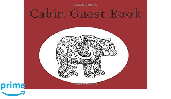 Cabin Guest Book Cottage Vacation Rental Airbnb Guest House